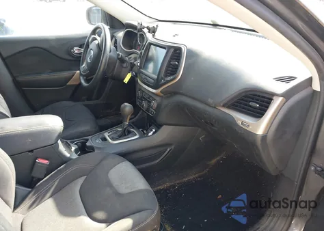 2018 Jeep Cherokee Latitude Tech Connect Fwd from USA, damaged, VIN 1C4PJLCX0JD612666